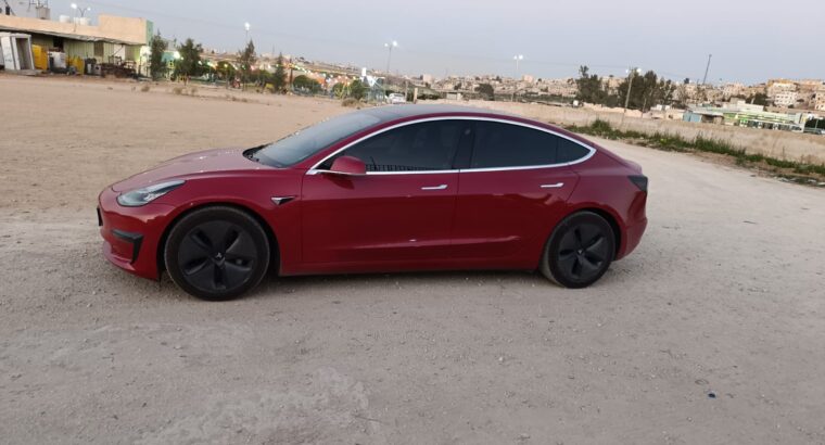Tesla model 3 Long Range 2018