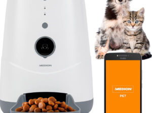 جهاز مؤقت ل طعام القطط والكلاب ماكل الكتروني