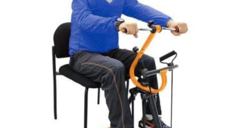 جهاز Master Gym جهاز طبي الكبار السن 
دراجة