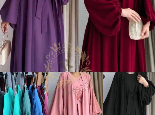 عباي ستاتي قطعتين