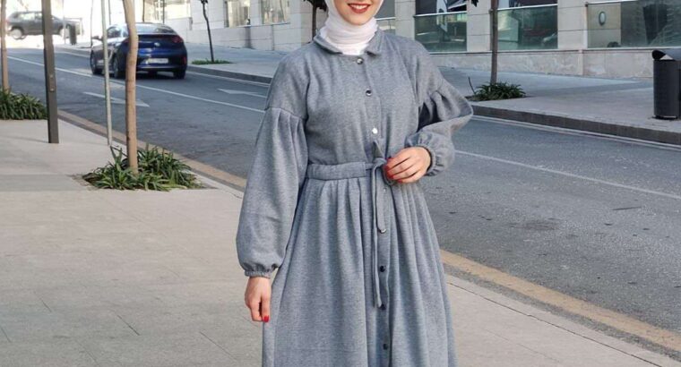 فستان فليس مبطن