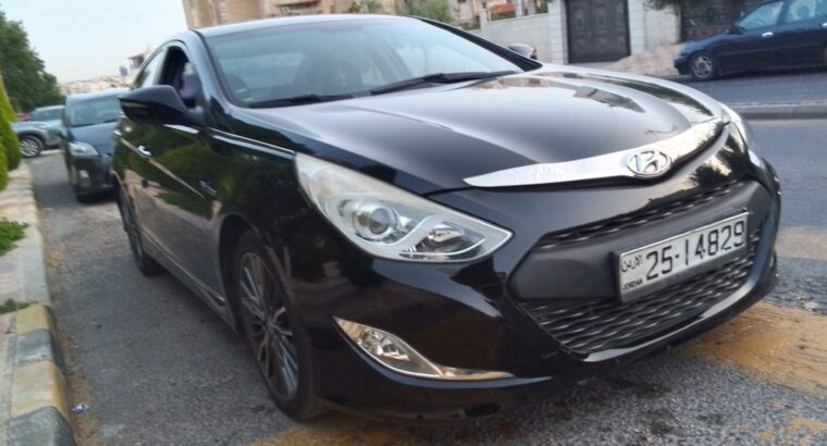 سوناتا 2014 فحص كامل بدفعة 2000 عالهوية