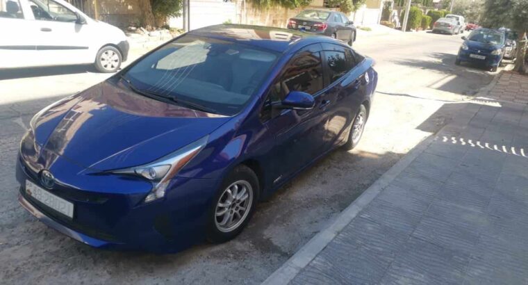 بريوس 2017 فحص كامل دفعة 3500 شامل المصاريف