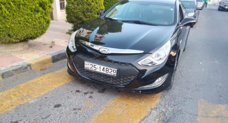 سوناتا 2014 فحص كامل بدفعة 2000 عالهوية