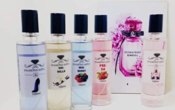 عطر الشعر والجسم