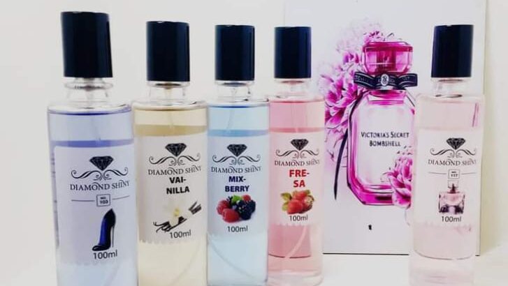 عطر الشعر والجسم