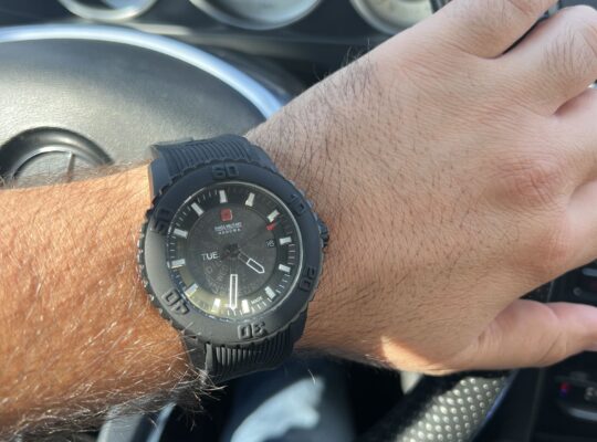 Swiss military swatch