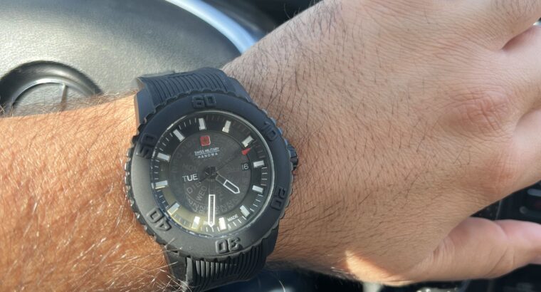 Swiss military swatch