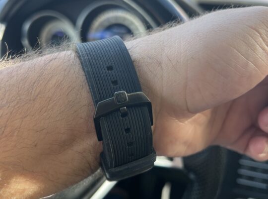Swiss military swatch