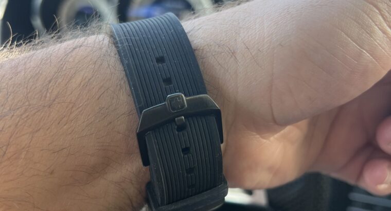 Swiss military swatch
