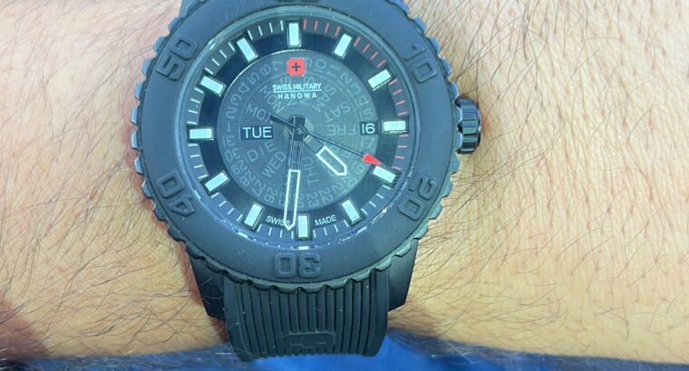 Swiss military swatch