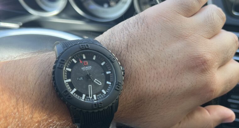 Swiss military swatch