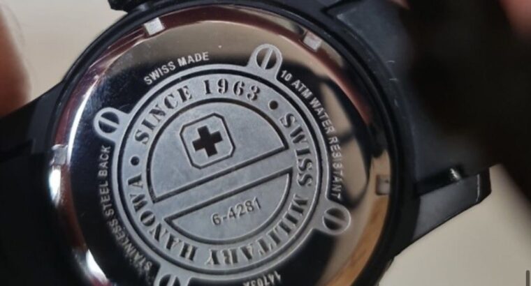 Swiss military swatch