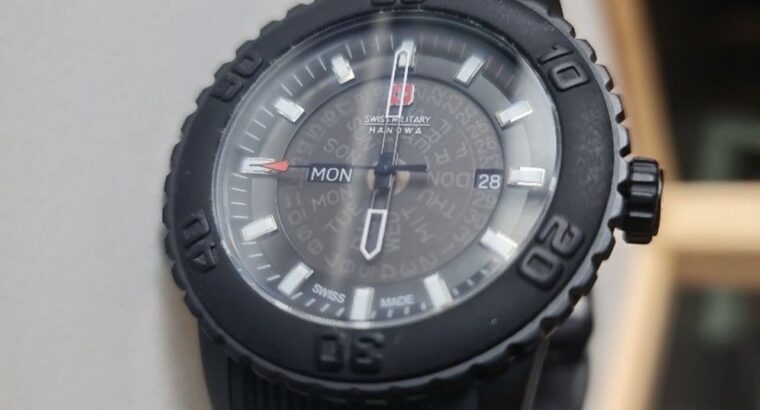 Swiss military swatch