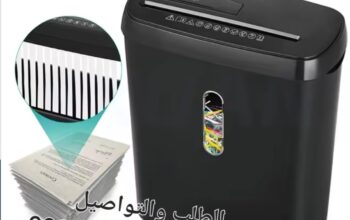آلة فرم الورق 13 لتر
آلة تقطيع الورق