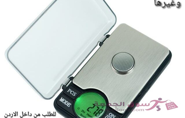 ميزان ذهب من 0.01 إلى 500 غرام اليكتروني ميزان حساس قياس وزن الذهب والفضة مثالي لوزن المجوهرات وال