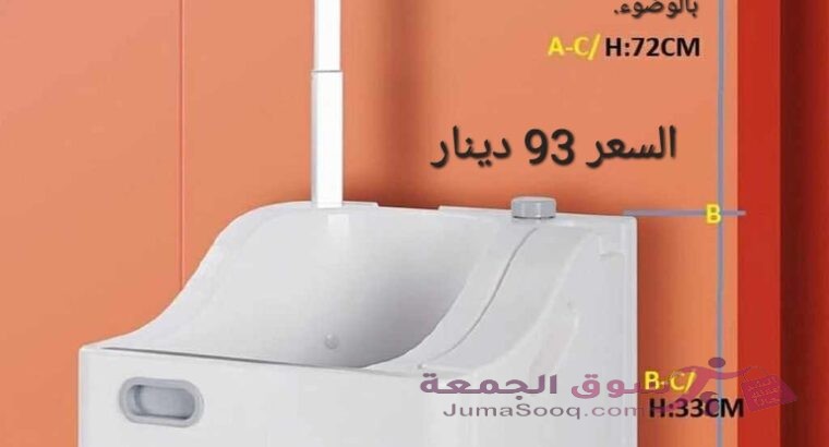 مغسلة الوضوء الكهربائية استمتع بوضوء مريح وسريع في أي مكان تقدم لك مغسلة الوضوء الكهربائية الذك