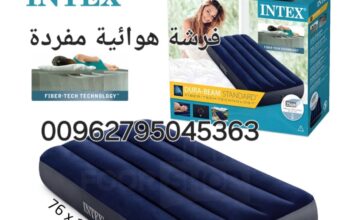فرشة هوائية مفردة فرشة هوائية مريحة قابلة