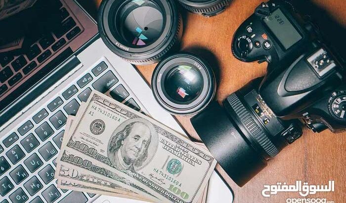دولارات للتصوير