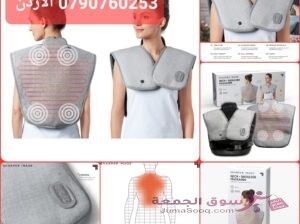 بطانيات العلاج الحراري والتدليك لفافات التدليك الحراري احصل على شال بطانية التدليك بطانية حرارية