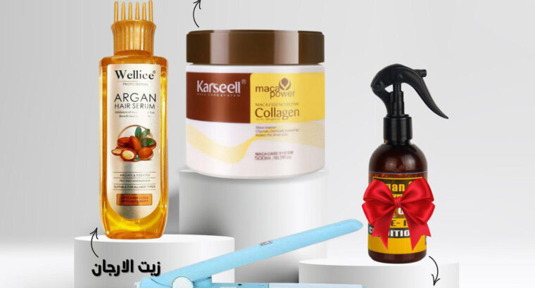 *منتجات العناية بالشعر*