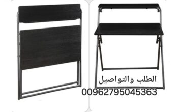 مكتب قابل للطي لا يحتاج إلى تجميع، حجم كبير