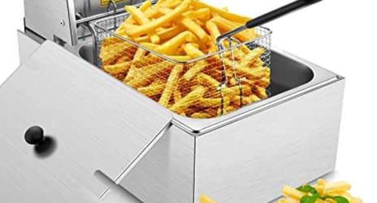 قلاية البطاطا والبروستد سعة 6لتر