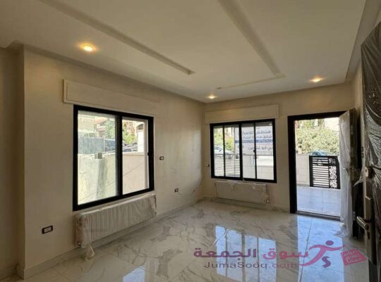 شقق للبيع فاخرة ارضية ش مكة 150م و140م+ترس وكراج خاص مدخل خاص جديد0792395756