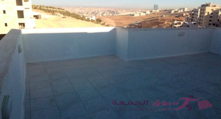 شقق فاخرة للبيع جديد 162م ارضي+ترس25م وكراج ويوجد اخير مع روف وطوابق ظهير