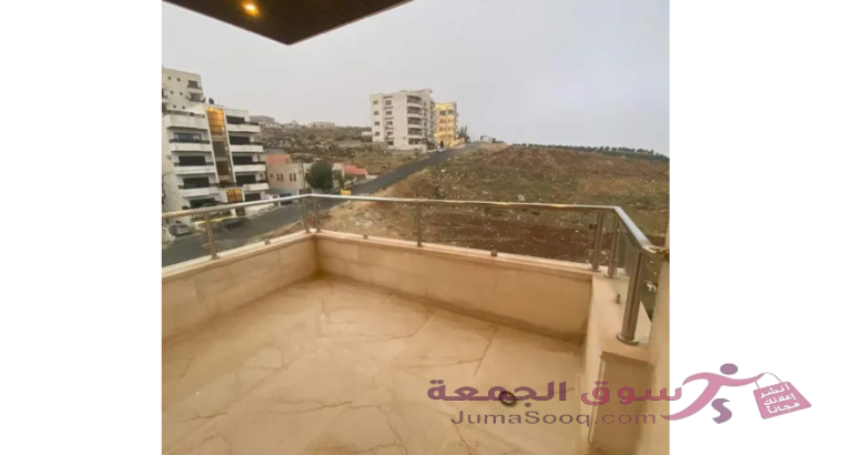 شقق فاخرة للبيع جديد 162م ارضي+ترس25م وكراج ويوجد اخير مع روف وطوابق ظهير