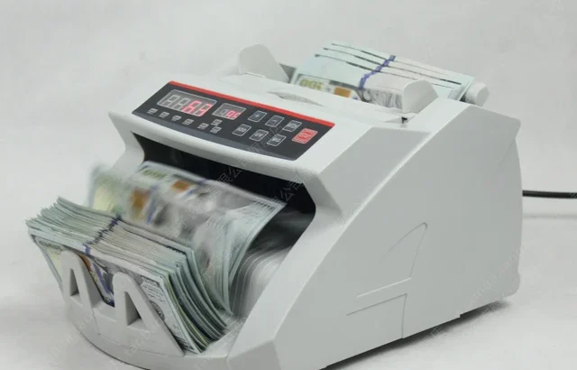 بيع ماكينة عد النقود في الاردن بيع الة عد النقود Bill counter كشف النقود المزيفة محلات بيع ماكينات