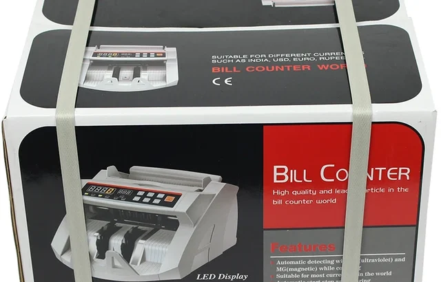بيع ماكينة عد النقود في الاردن بيع الة عد النقود Bill counter كشف النقود المزيفة محلات بيع ماكينات