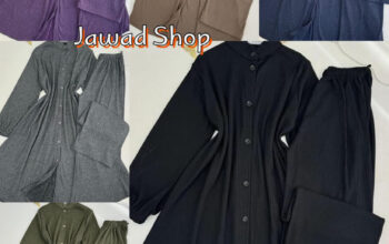 *طقم ستاتي شرعي قطعتين*