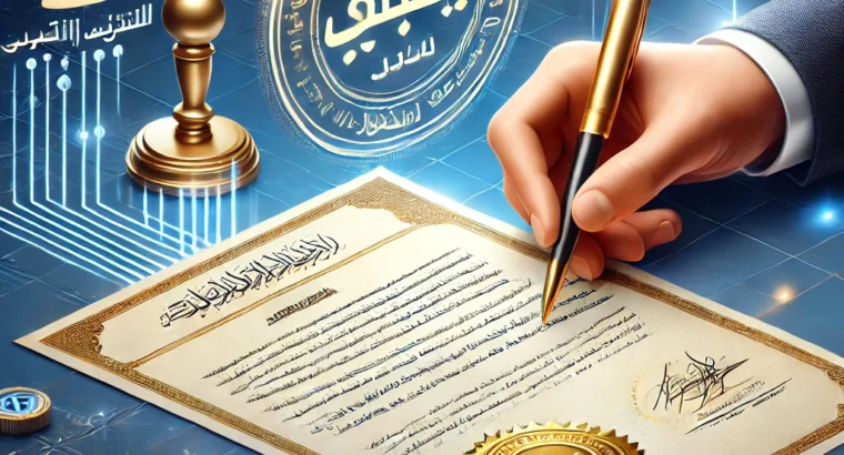 📜 أنجز معاملاتك بسهولة وأمان مع “منجز” ✅ هل تحتاج إلى توثيق معاملاتك بسرعة وكفاءة؟ 💼